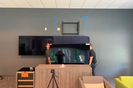 Conference Room Video Wall