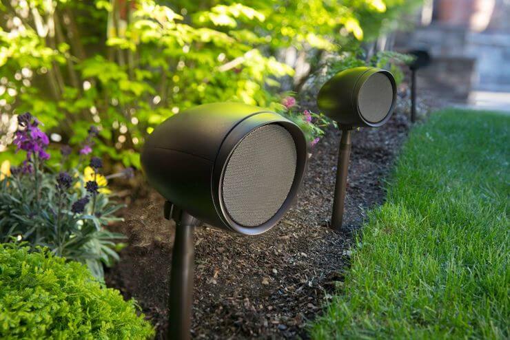 garden speakers